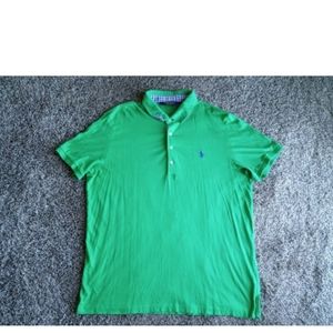 Polo Golf Ralph Lauren Men’s Green Pro Fit Performance Polo Shirt XL